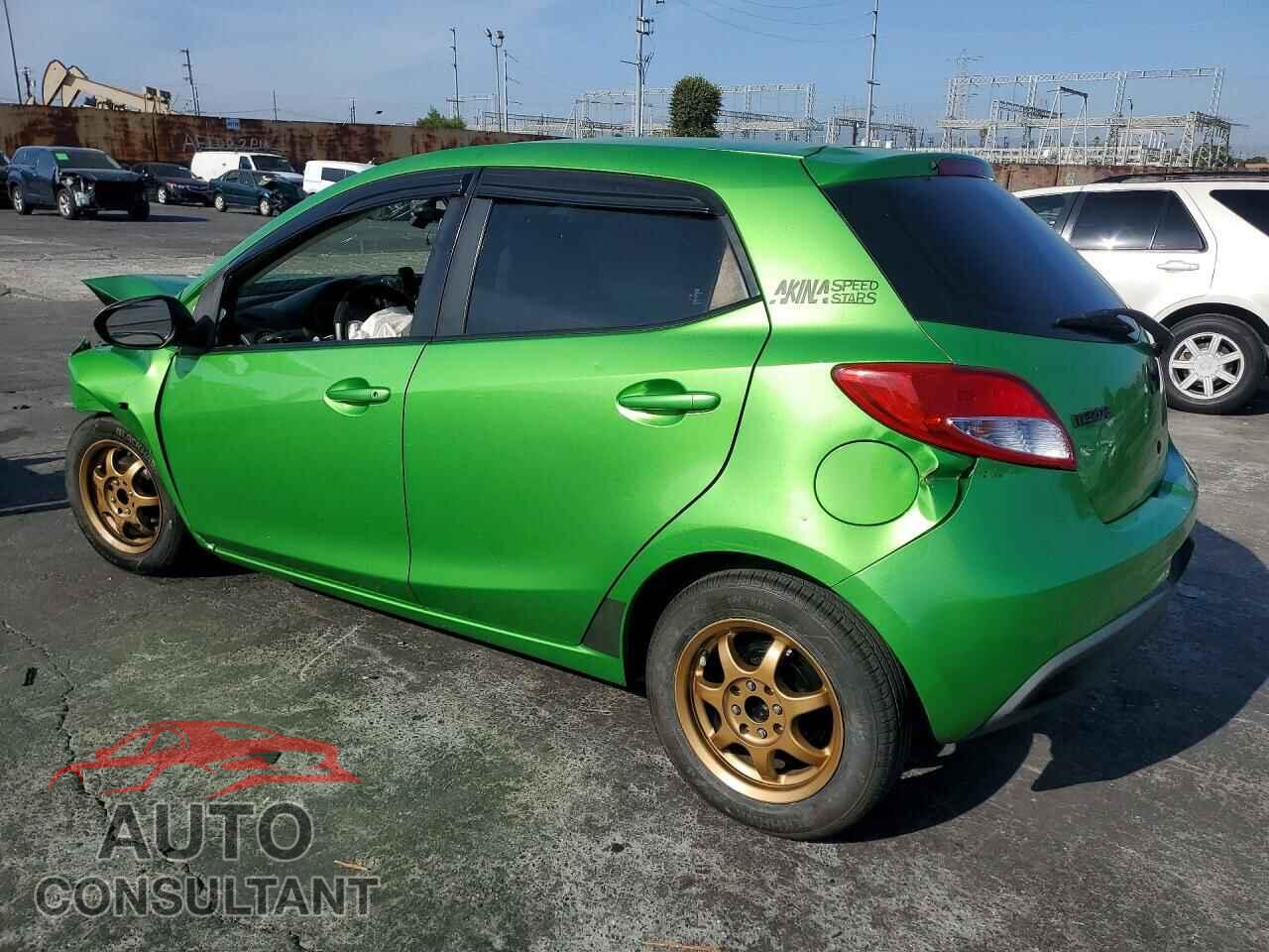 MAZDA 2 2011 - JM1DE1HZ6B0108038