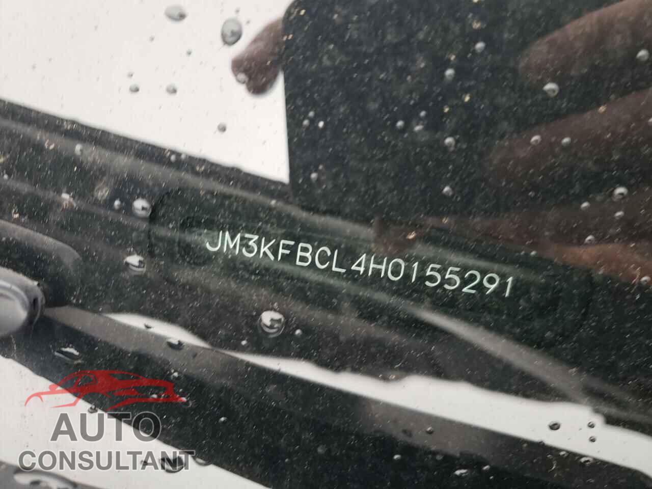 MAZDA CX-5 2017 - JM3KFBCL4H0155291