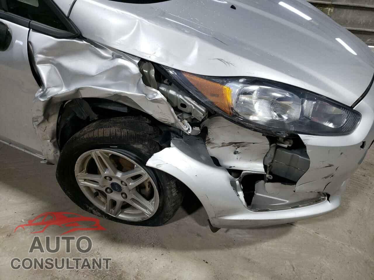 FORD FIESTA 2017 - 3FADP4EJ9HM135529