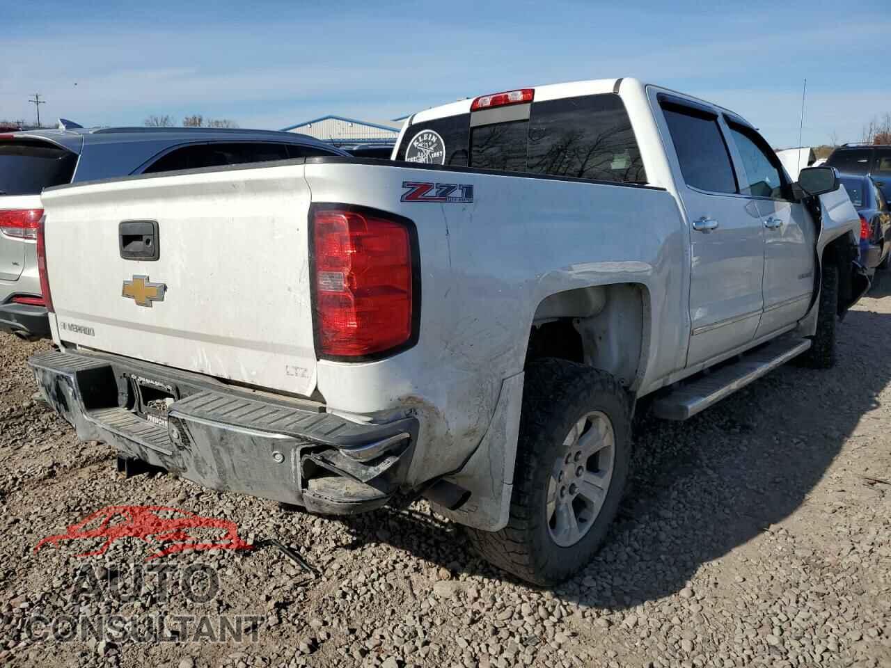 CHEVROLET SILVERADO 2015 - 3GCUKSEC7FG345721
