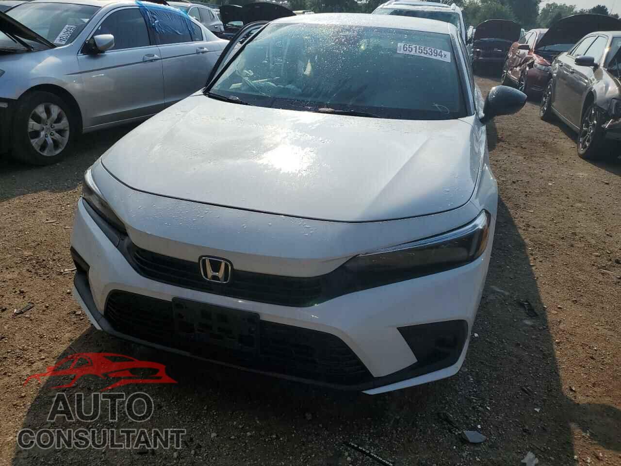 HONDA CIVIC 2023 - 2HGFE2F58PH502143