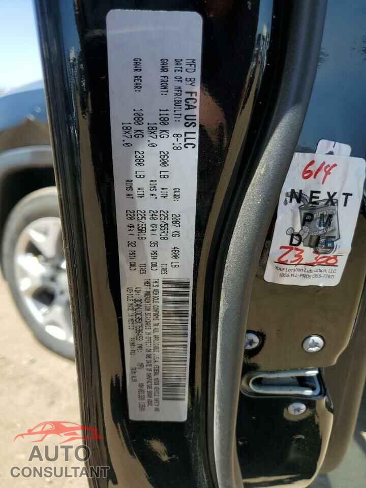 JEEP COMPASS 2019 - 3C4NJDCB5KT596459