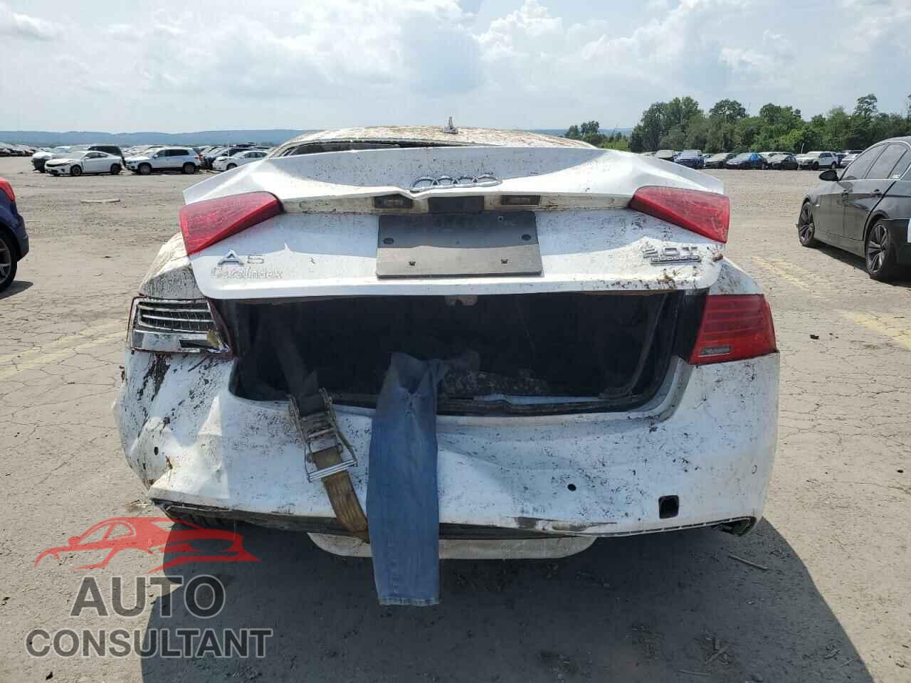 AUDI A5 2016 - WAUM2AFR4GA044687