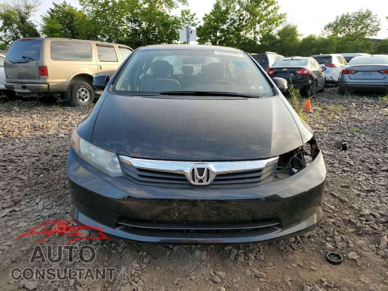 HONDA CIVIC 2012 - 19XFB2F51CE368959