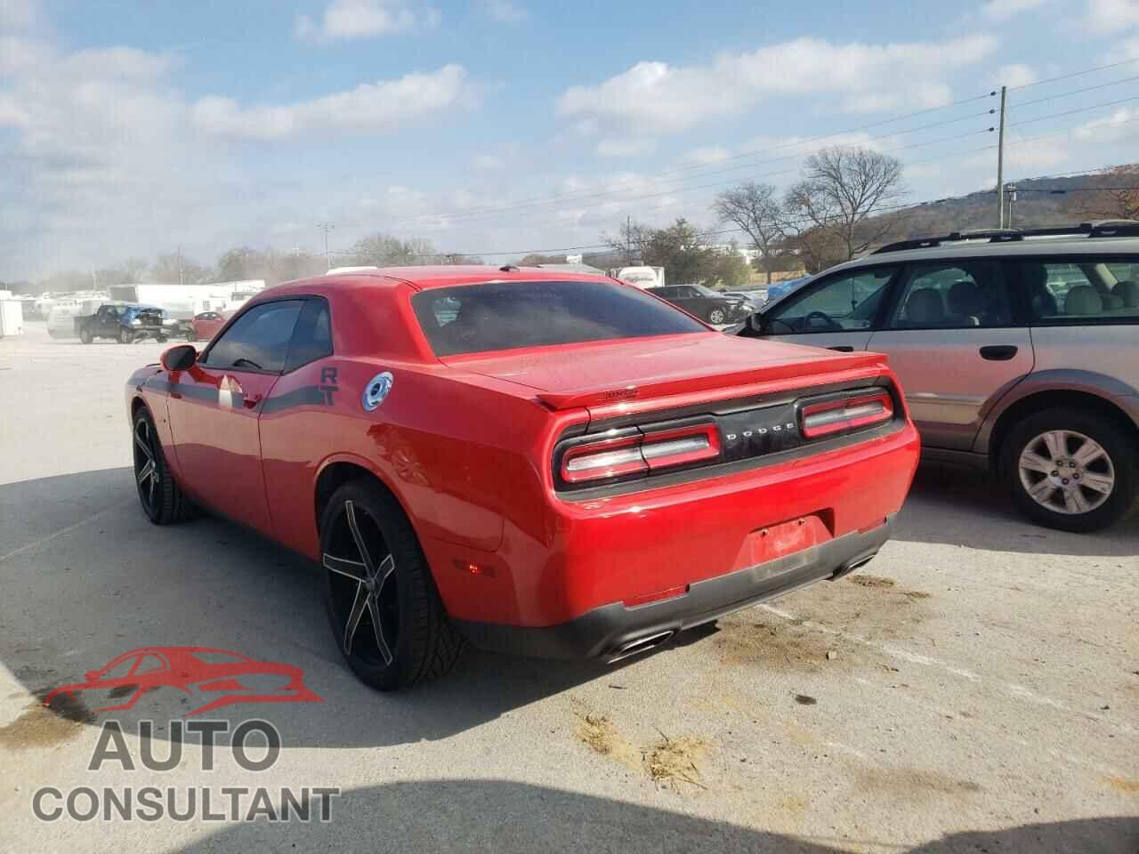 DODGE CHALLENGER 2016 - 2C3CDZBT8GH176625