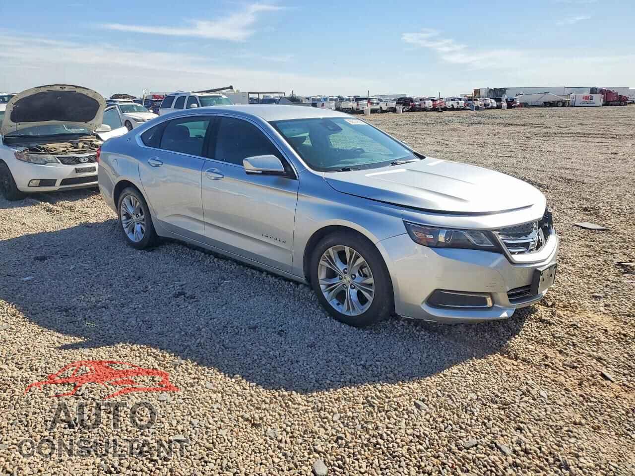 CHEVROLET IMPALA 2014 - 2G1115SL7E9149405