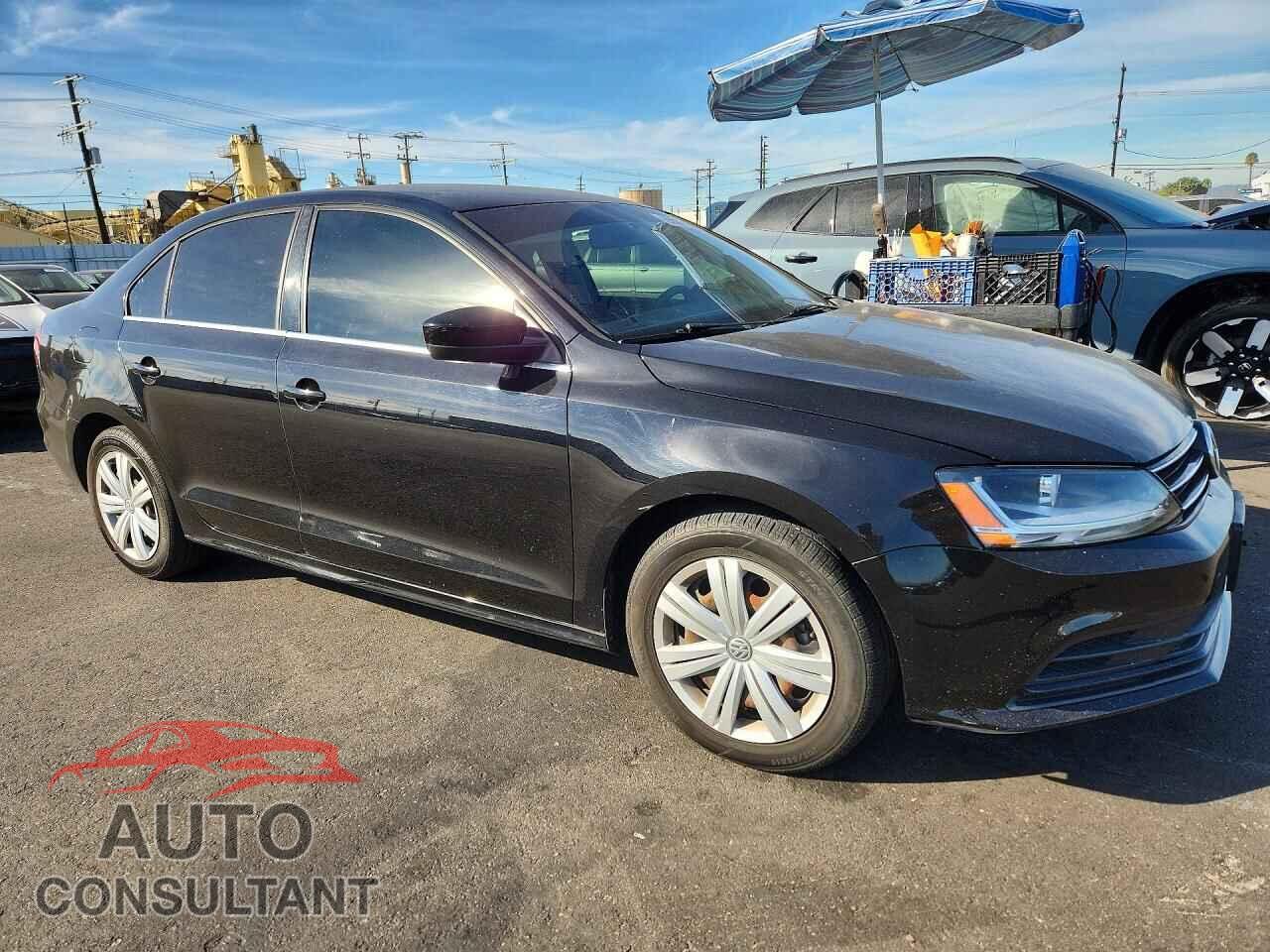 VOLKSWAGEN JETTA 2017 - 3VW2B7AJ2HM265916