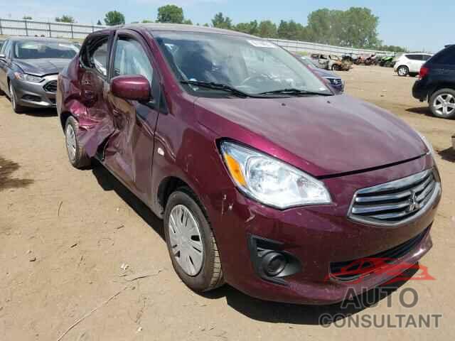 MITSUBISHI MIRAGE 2018 - ML32F3FJ8JHF05706