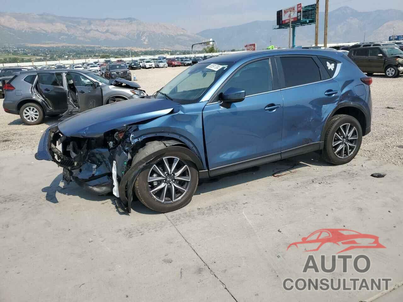 MAZDA CX-5 2018 - JM3KFBCM9J0431964