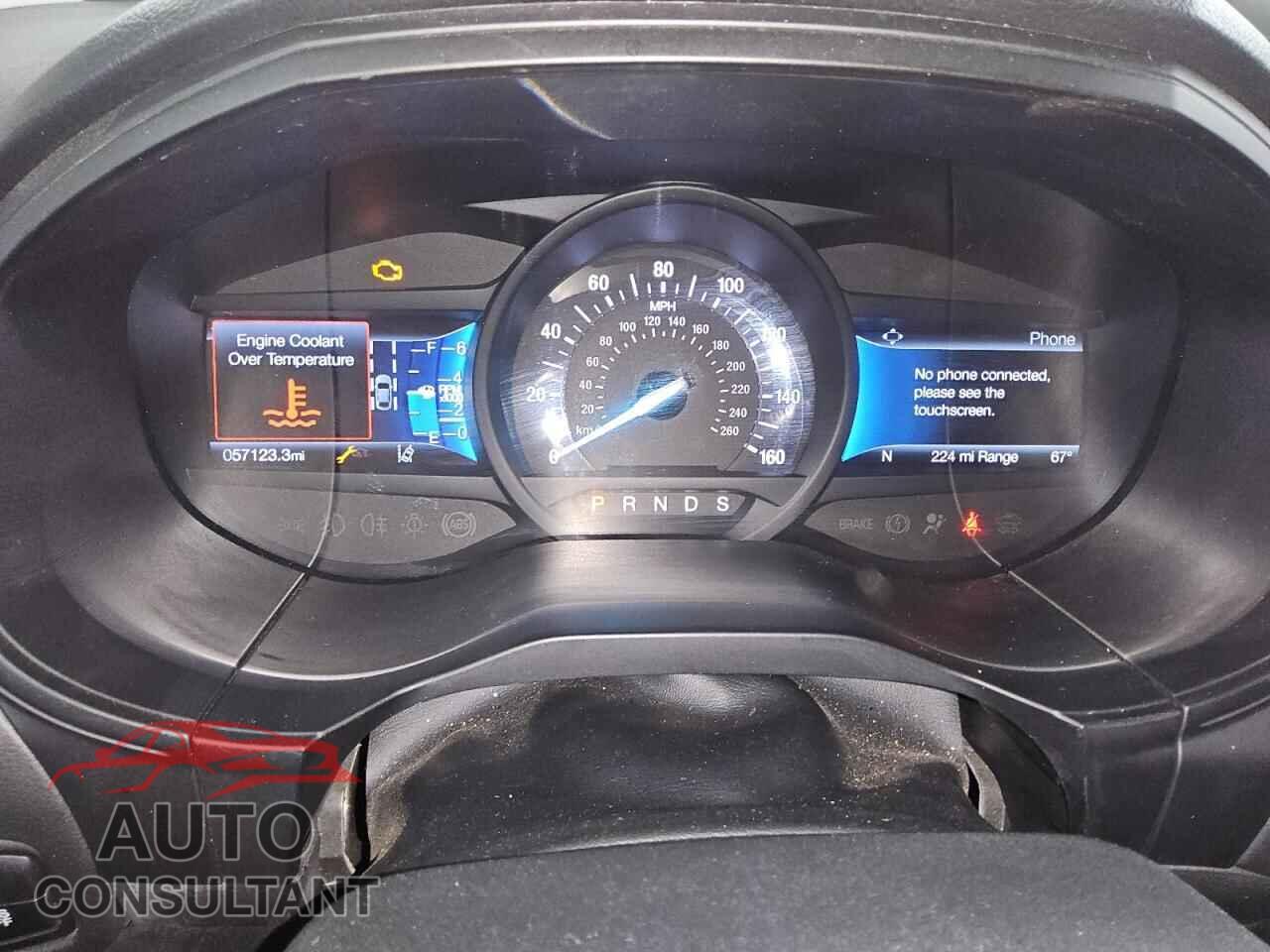 FORD EDGE 2023 - 2FMPK4K92PBA58742