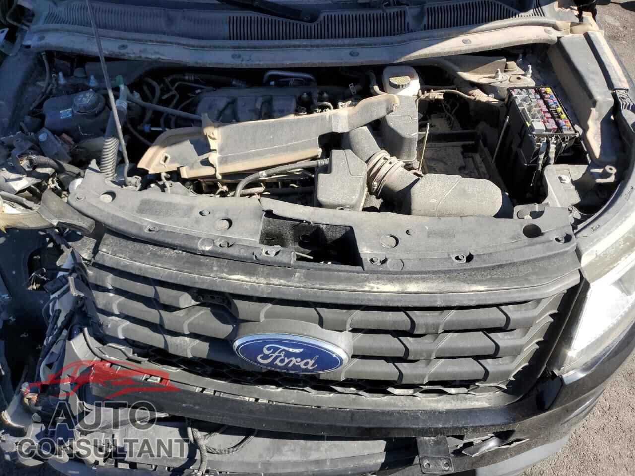 FORD EXPLORER 2018 - 1FM5K8ARXJGB19383