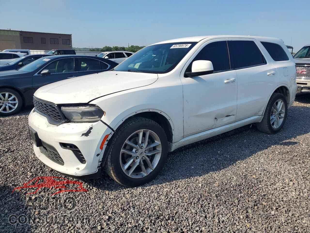 DODGE DURANGO 2021 - 1C4RDJDG8MC545098