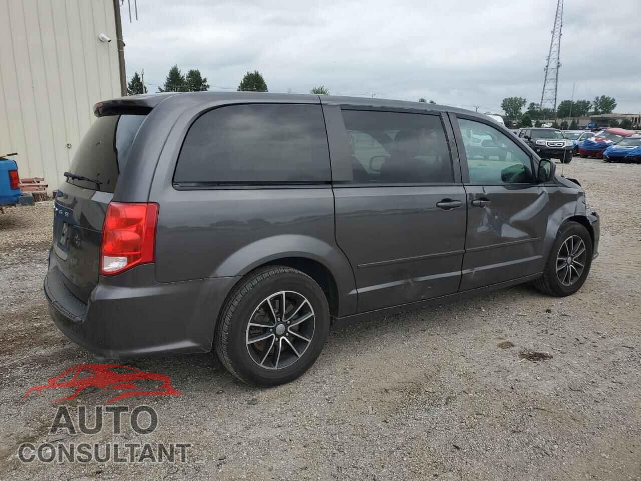 DODGE CARAVAN 2016 - 2C4RDGCG9GR341524