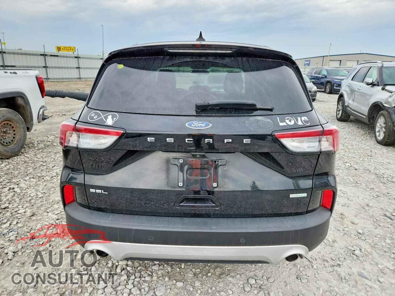 FORD ESCAPE 2020 - 1FMCU0H65LUB04549