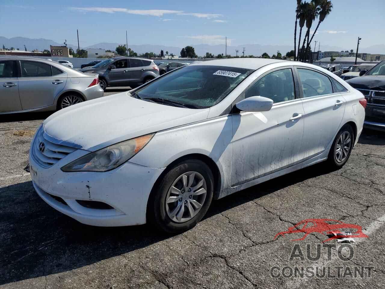 HYUNDAI SONATA 2013 - 5NPEB4AC4DH519626