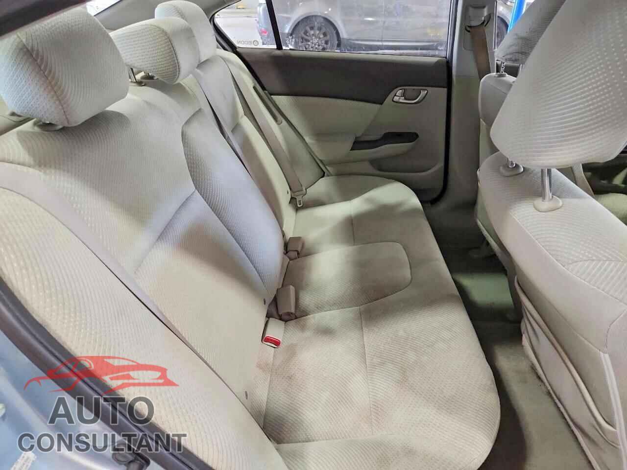 HONDA CIVIC 2012 - JHMFB4F29CS004396
