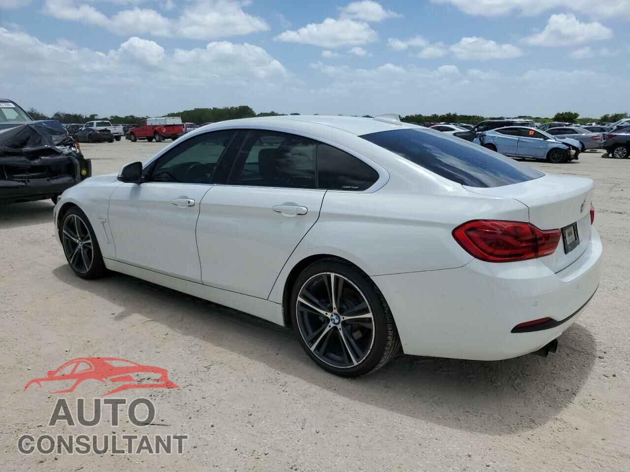 BMW 4 SERIES 2019 - WBA4J1C55KBM15881