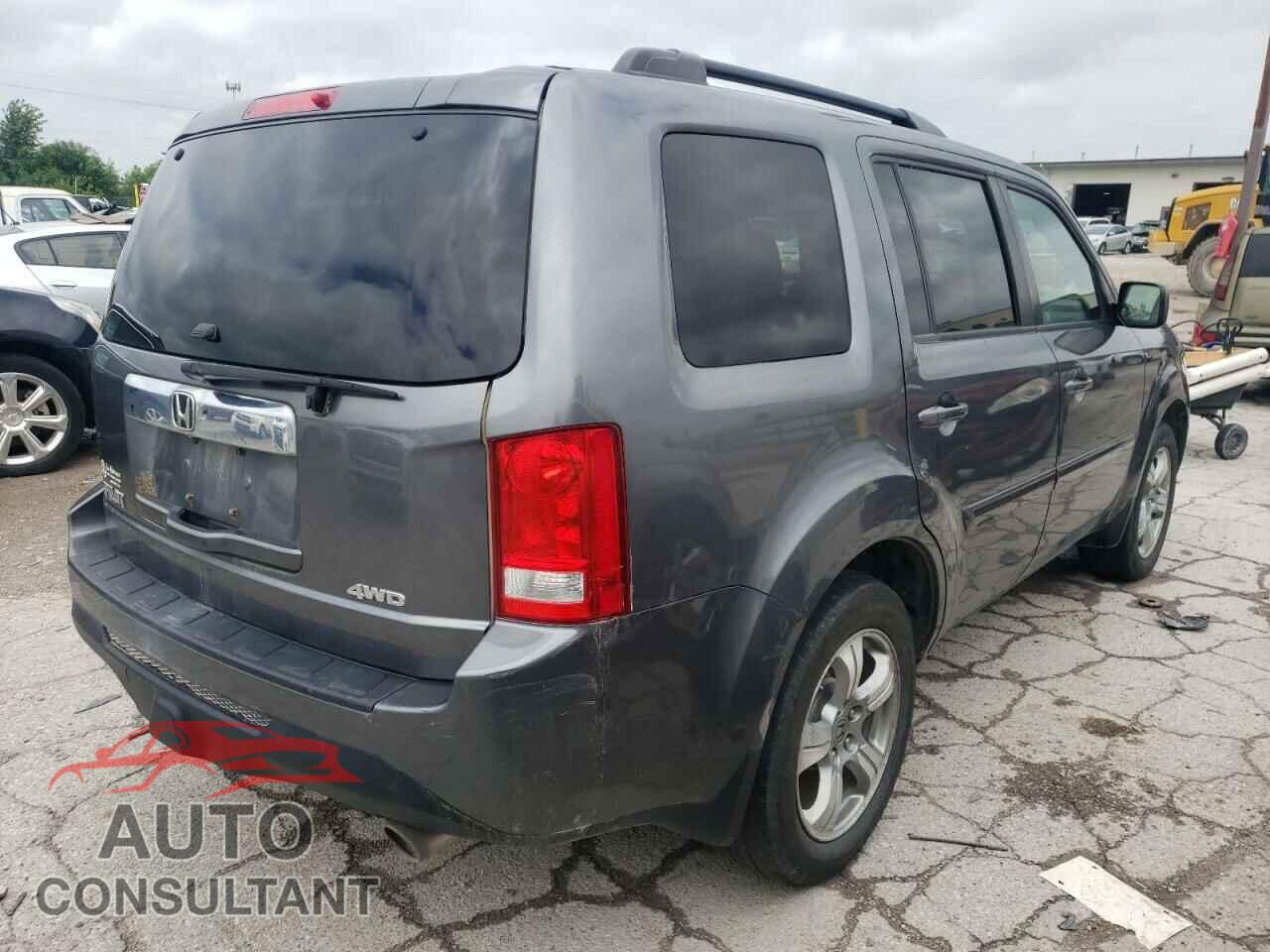HONDA PILOT 2012 - 5FNYF4H6XCB040089