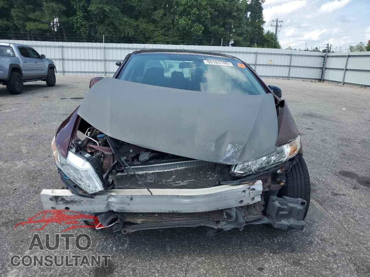 HONDA CIVIC 2012 - 19XFB2F81CE036742