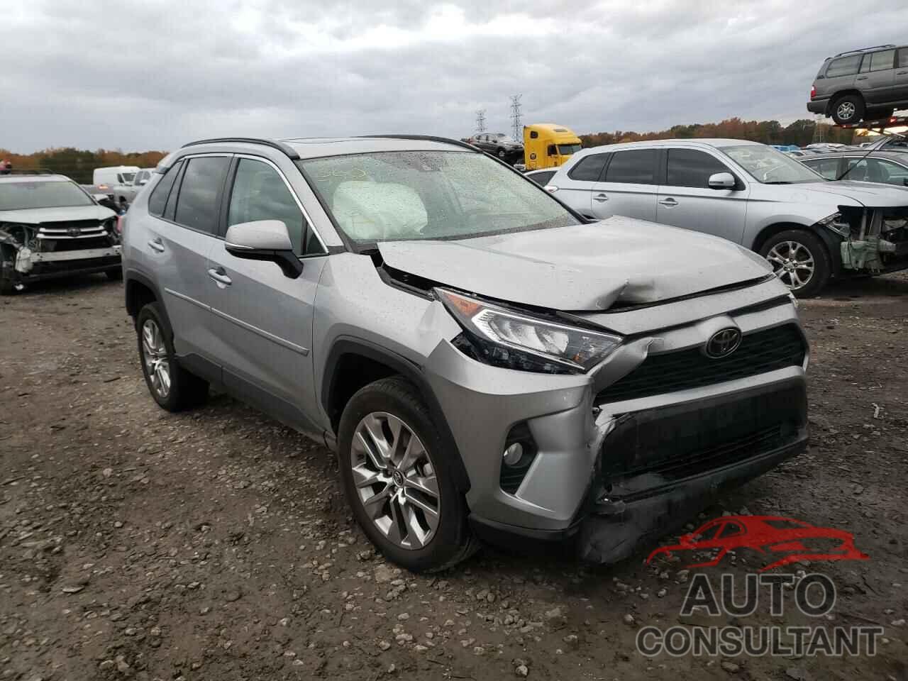 TOYOTA RAV4 2020 - 2T3C1RFV5LW081773
