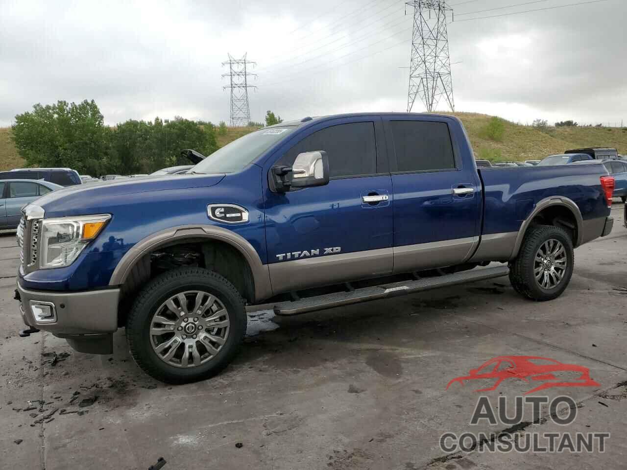 NISSAN TITAN 2016 - 1N6BA1F4XGN515605