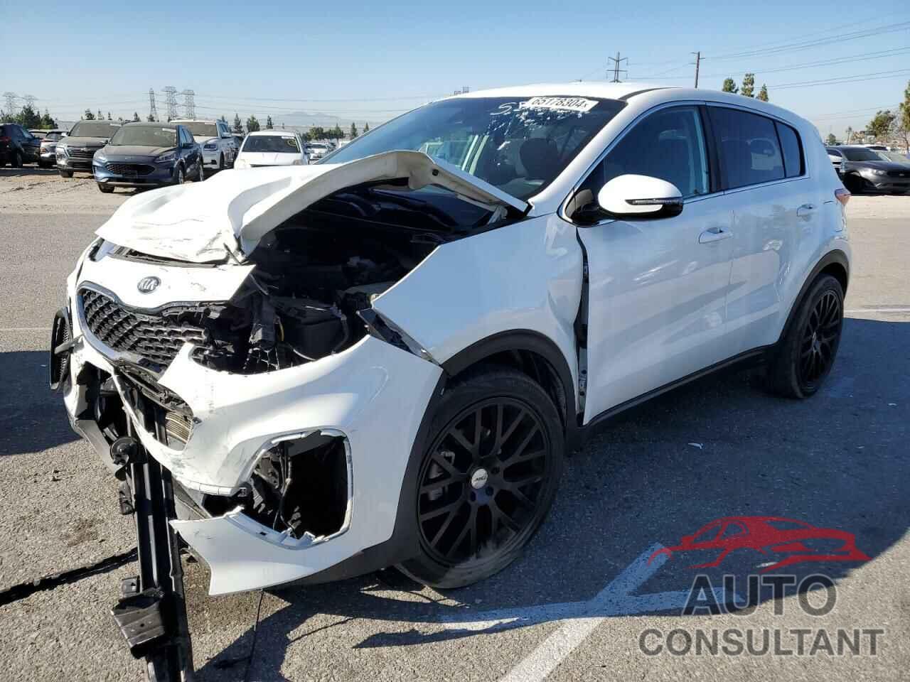 KIA SPORTAGE 2020 - KNDPM3ACXL7778685