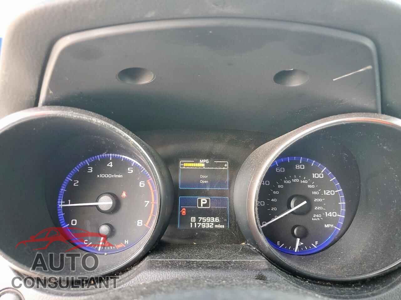 SUBARU OUTBACK 2016 - 4S4BSBDC8G3264364