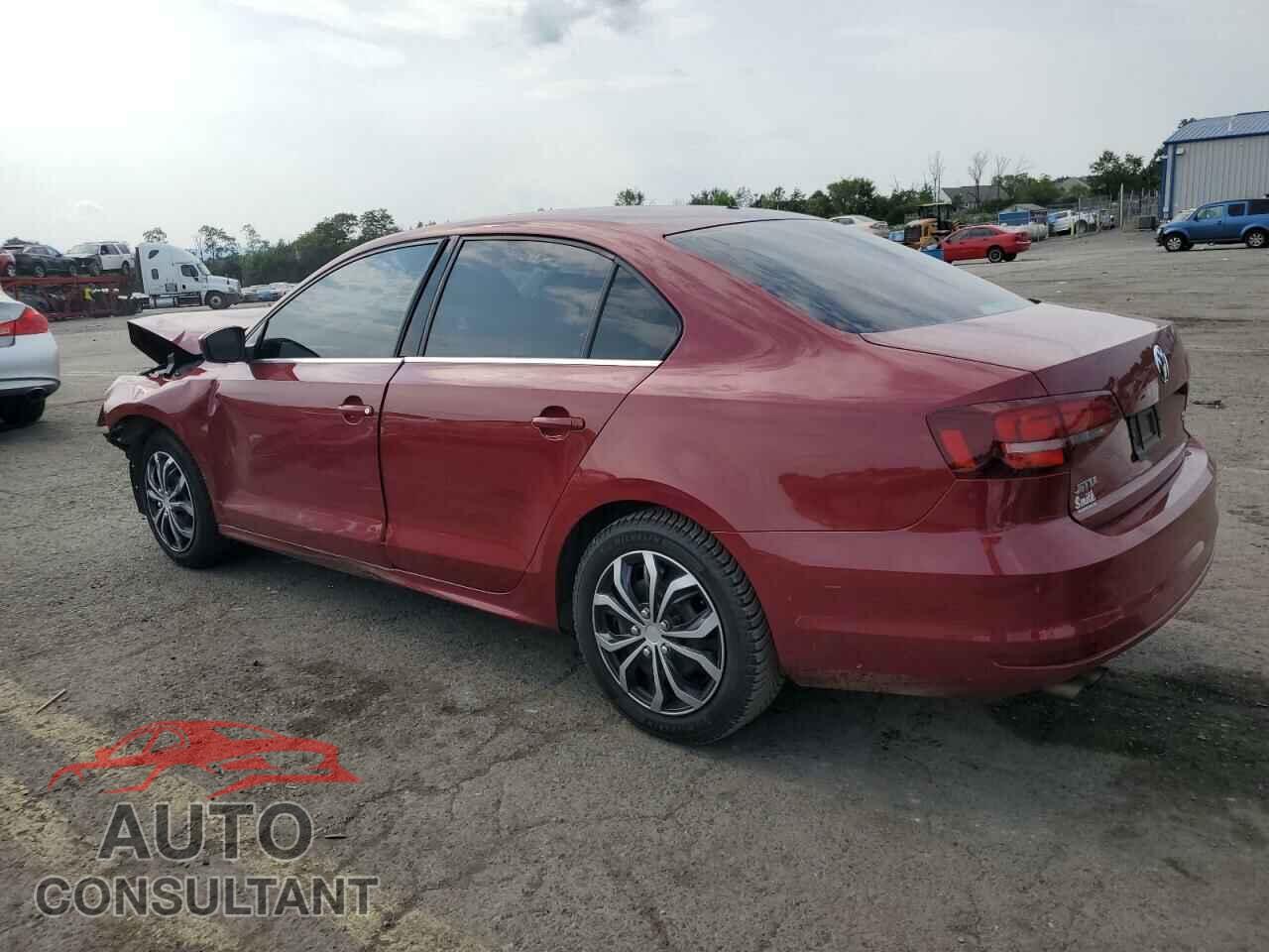 VOLKSWAGEN JETTA 2017 - 3VW2B7AJ2HM385683