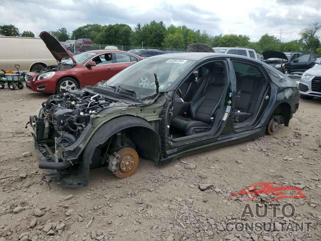 HONDA ACCORD 2018 - 1HGCV1F31JA207421