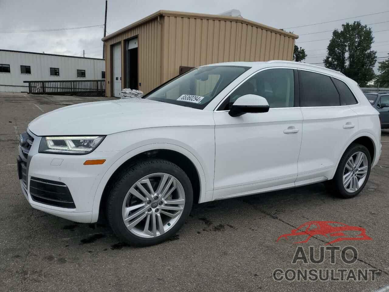 AUDI Q5 2018 - WA1BNAFY9J2196226