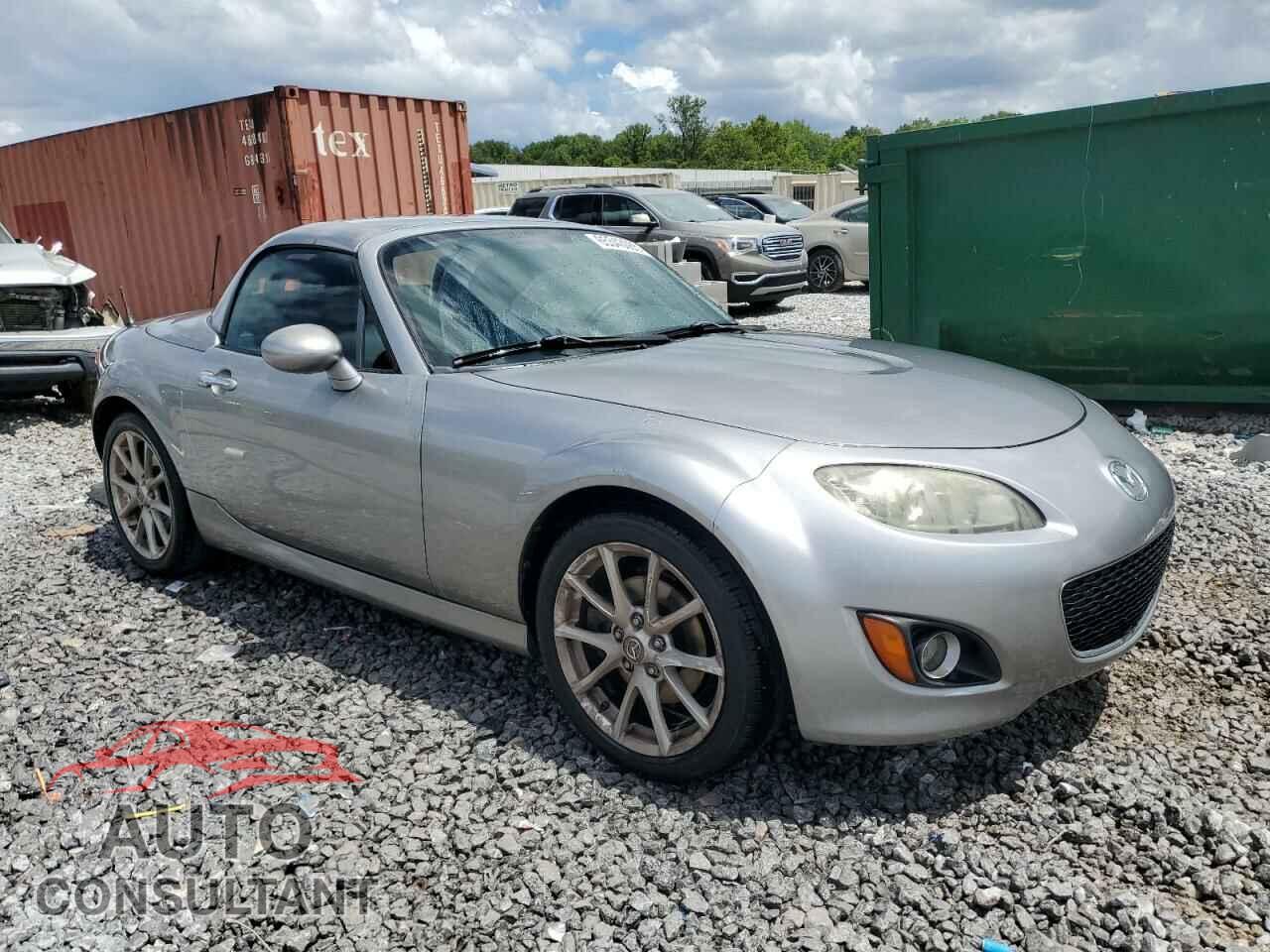 MAZDA MX5 2010 - JM1NC2FF3A0207942