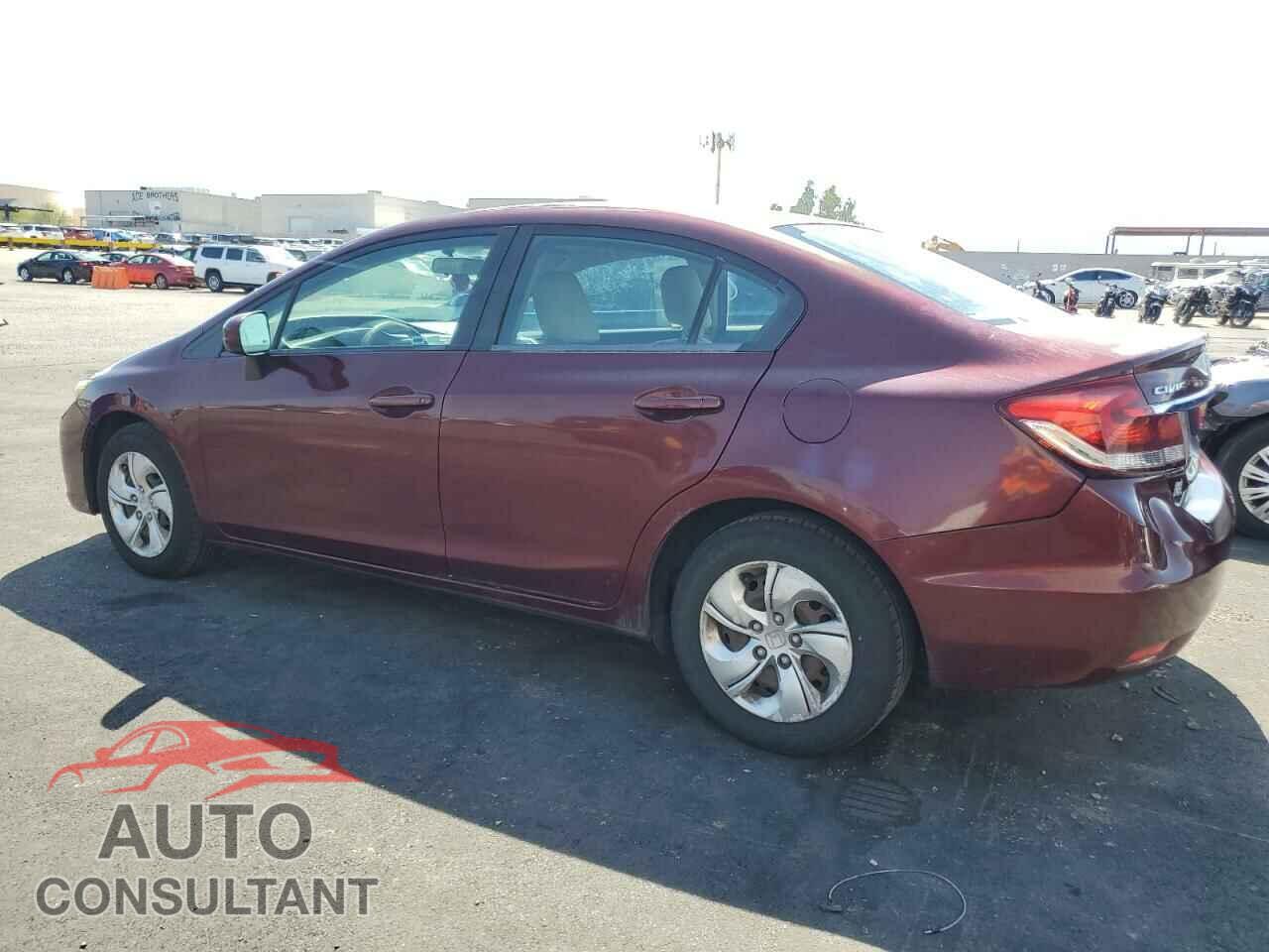 HONDA CIVIC 2015 - 2HGFB2F53FH522212