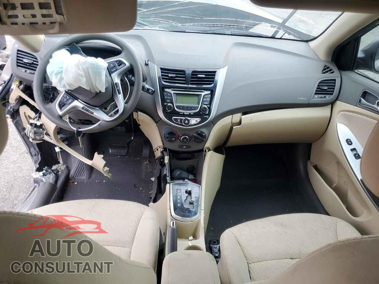 HYUNDAI ACCENT 2013 - KMHCU4AE2DU297737