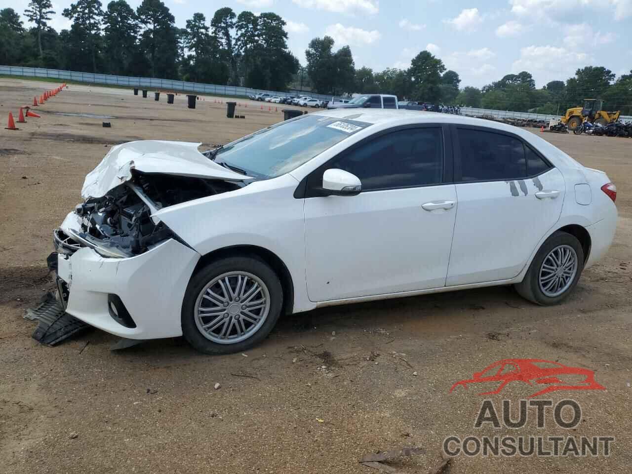TOYOTA COROLLA 2016 - 5YFBURHE5GP480652