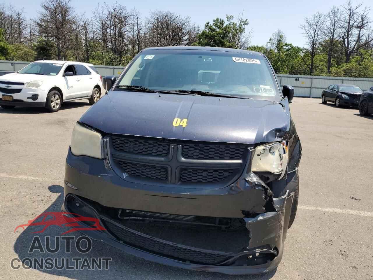 DODGE CARAVAN 2013 - 2C4RDGBG8DR781358