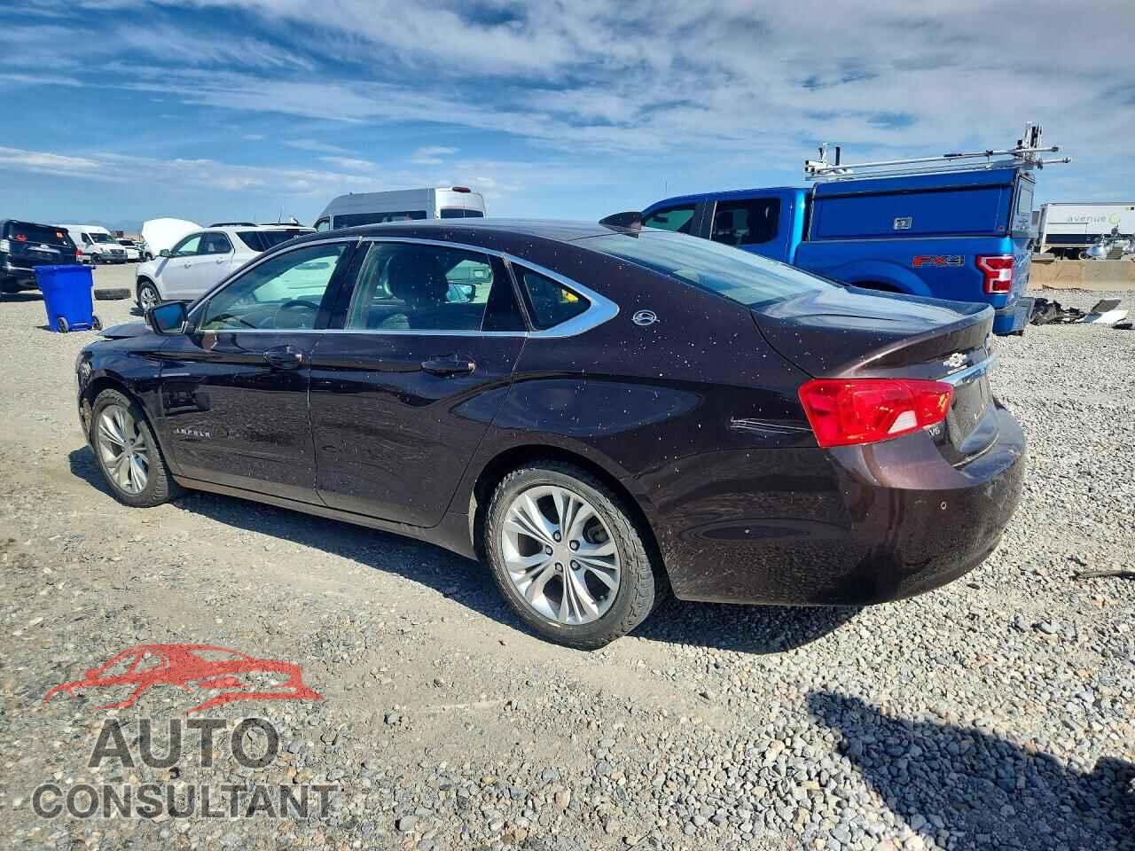 CHEVROLET IMPALA 2015 - 2G1125S33F9185638