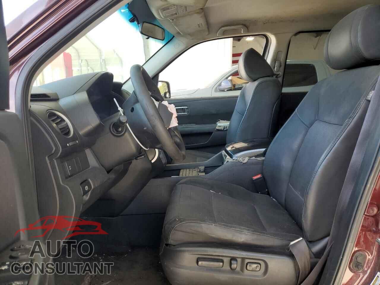HONDA PILOT 2011 - 5FNYF3H41BB032728