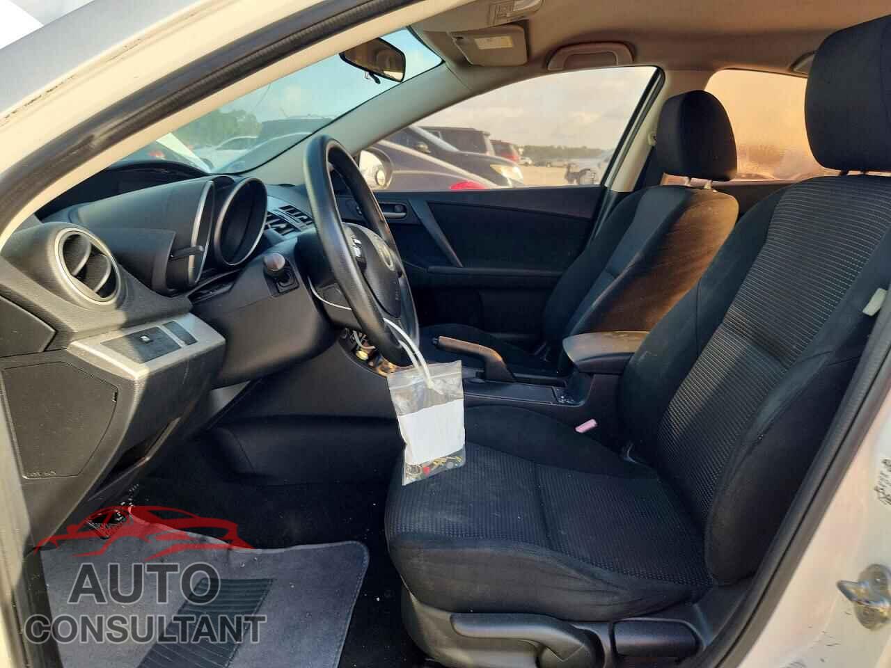 MAZDA 3 2012 - JM1BL1UF5C1523307