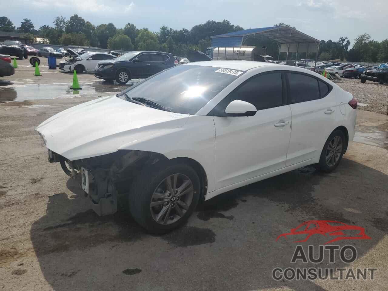 HYUNDAI ELANTRA 2018 - 5NPD84LF1JH308820