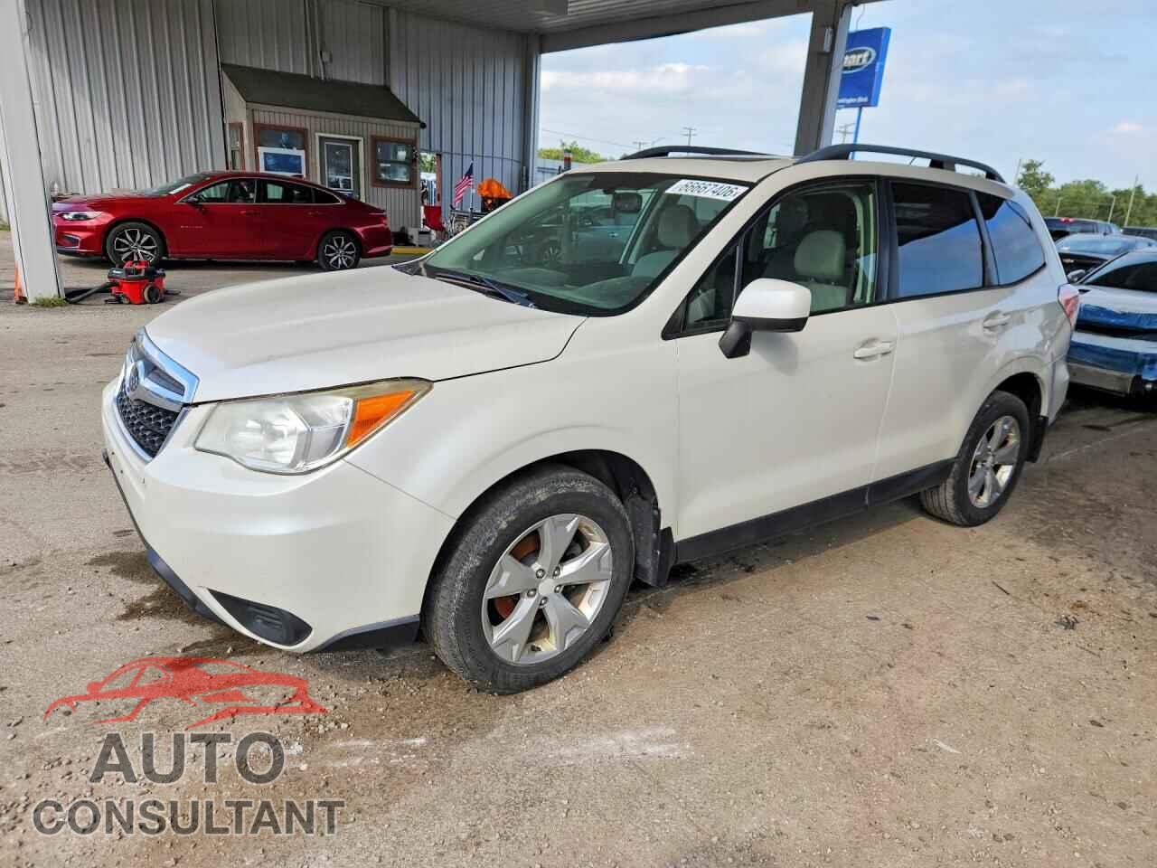 SUBARU FORESTER 2014 - JF2SJAEC8EH452951