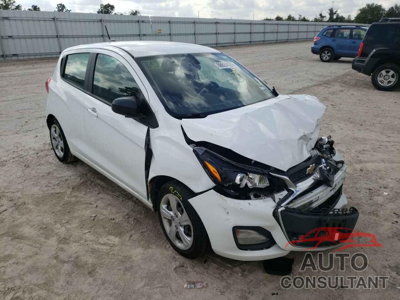 CHEVROLET SPARK 2019 - KL8CB6SAXKC704328