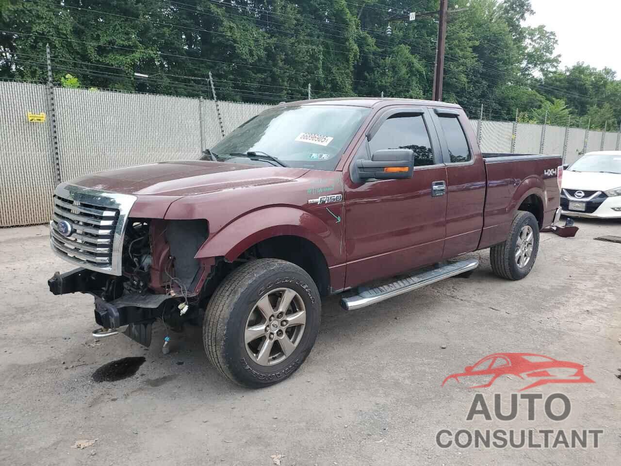 FORD F-150 2010 - 1FTFX1EVXAKE23108