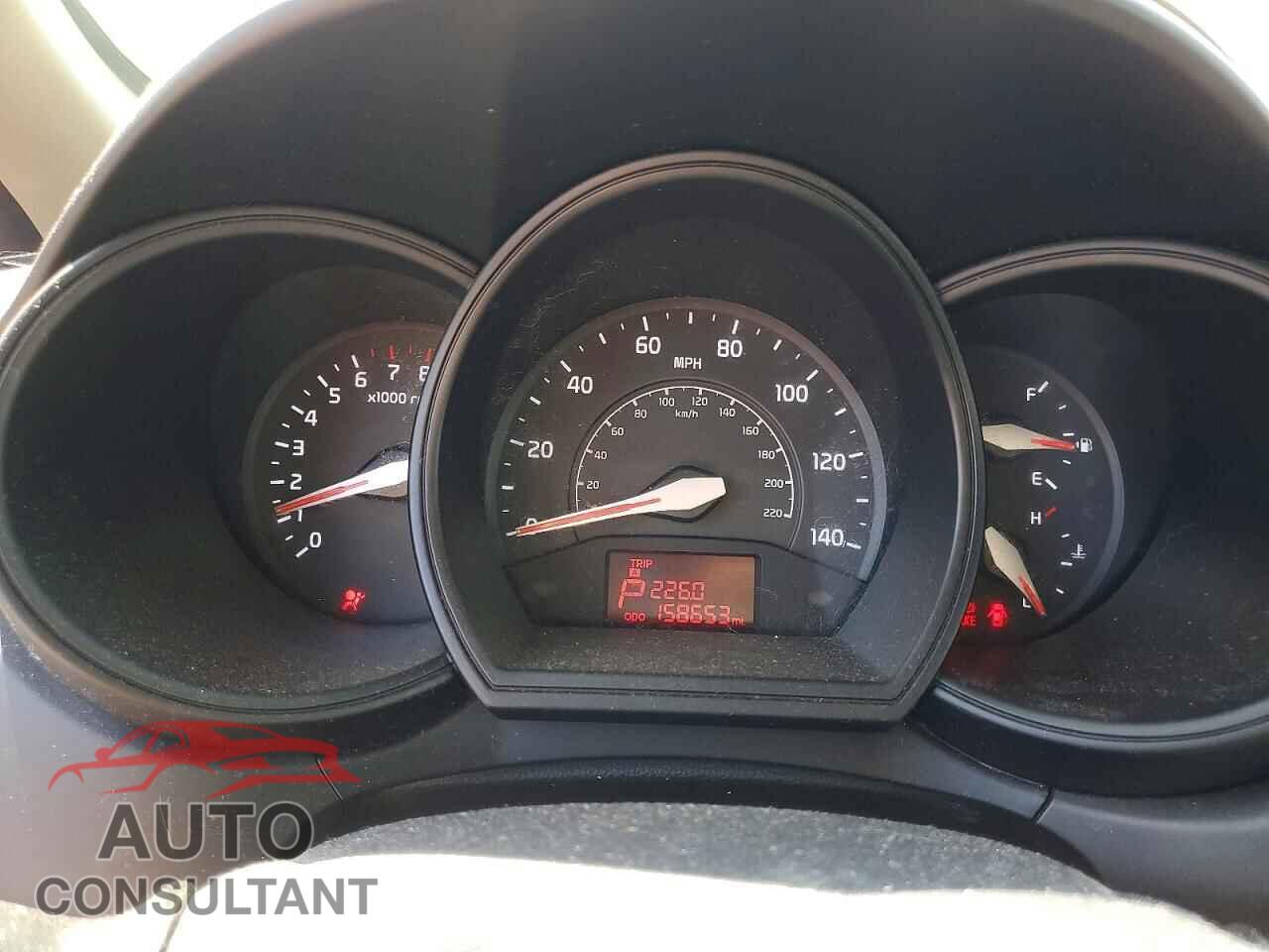 KIA RIO 2014 - KNADM4A39E6334812