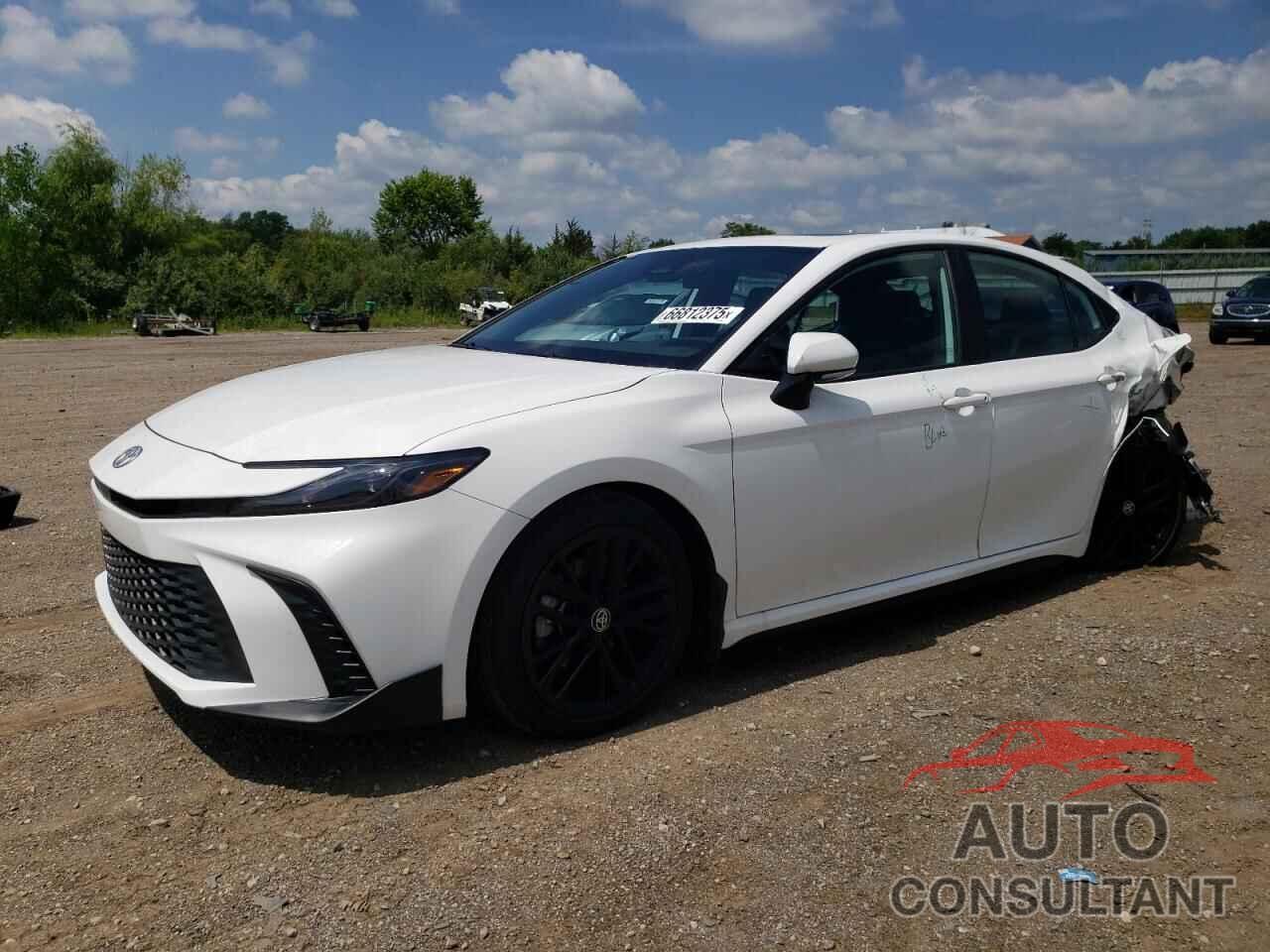 TOYOTA CAMRY 2025 - 4T1DAACK9SU074638