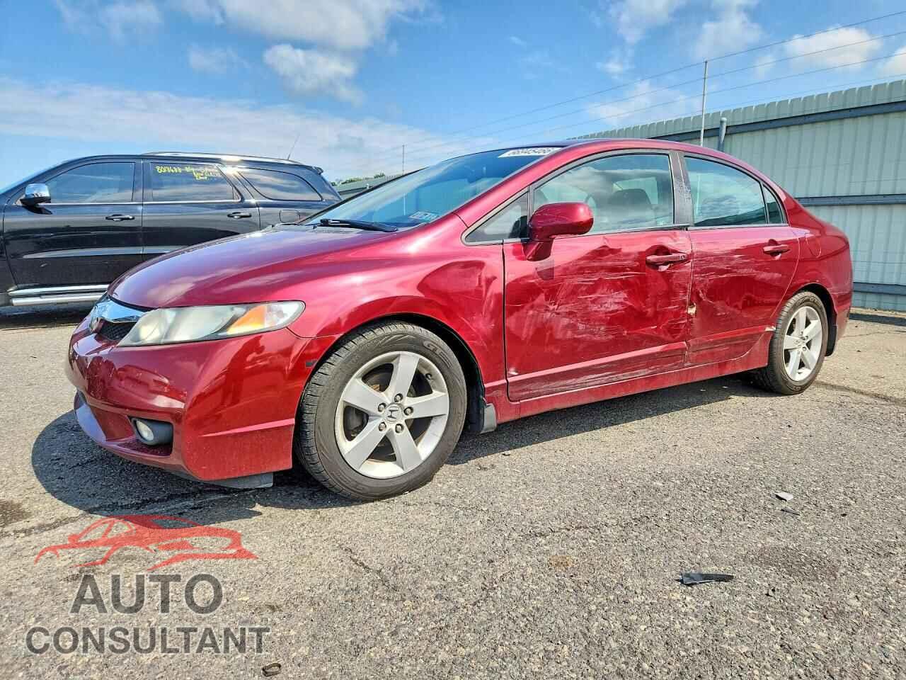 HONDA CIVIC 2010 - 19XFA1F6XAE078013