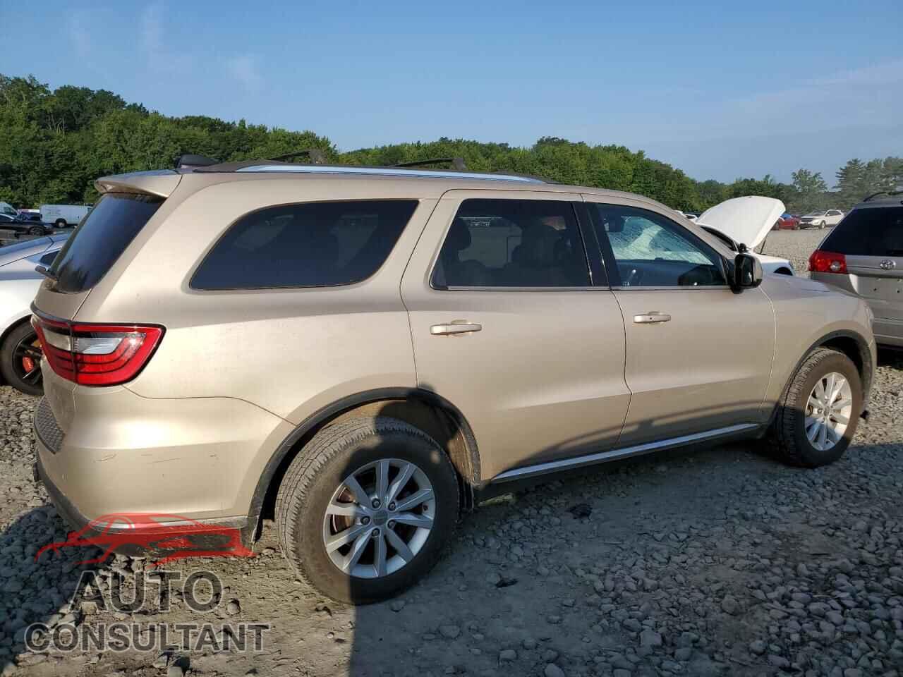 DODGE DURANGO 2014 - 1C4RDJAGXEC332739