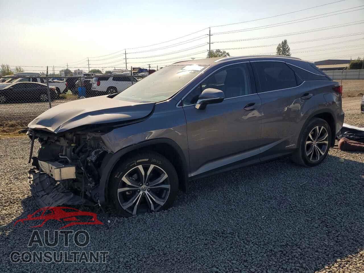LEXUS RX450 2017 - 2T2BGMCA3HC016822