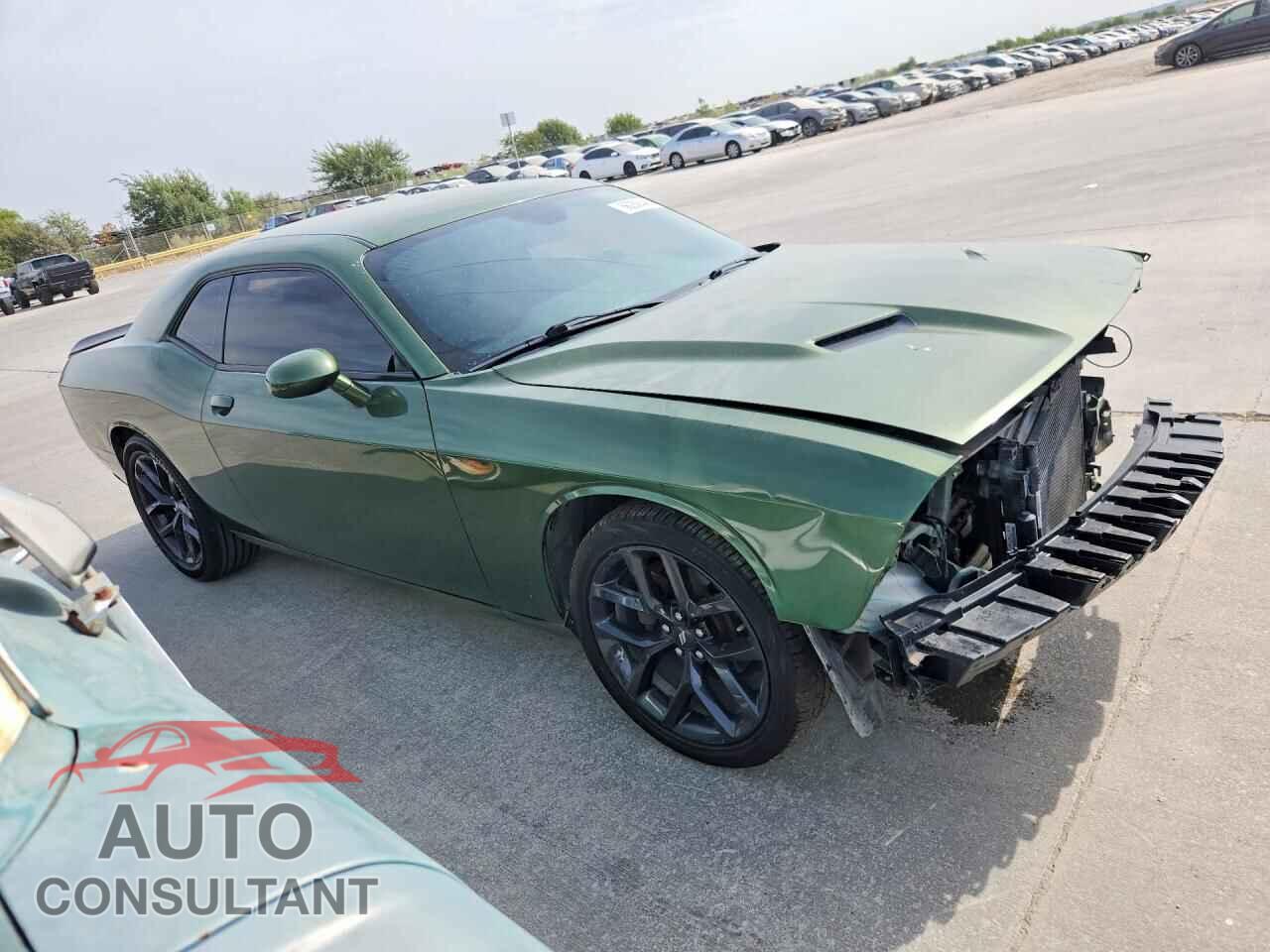 DODGE CHALLENGER 2021 - 2C3CDZAG5MH596889