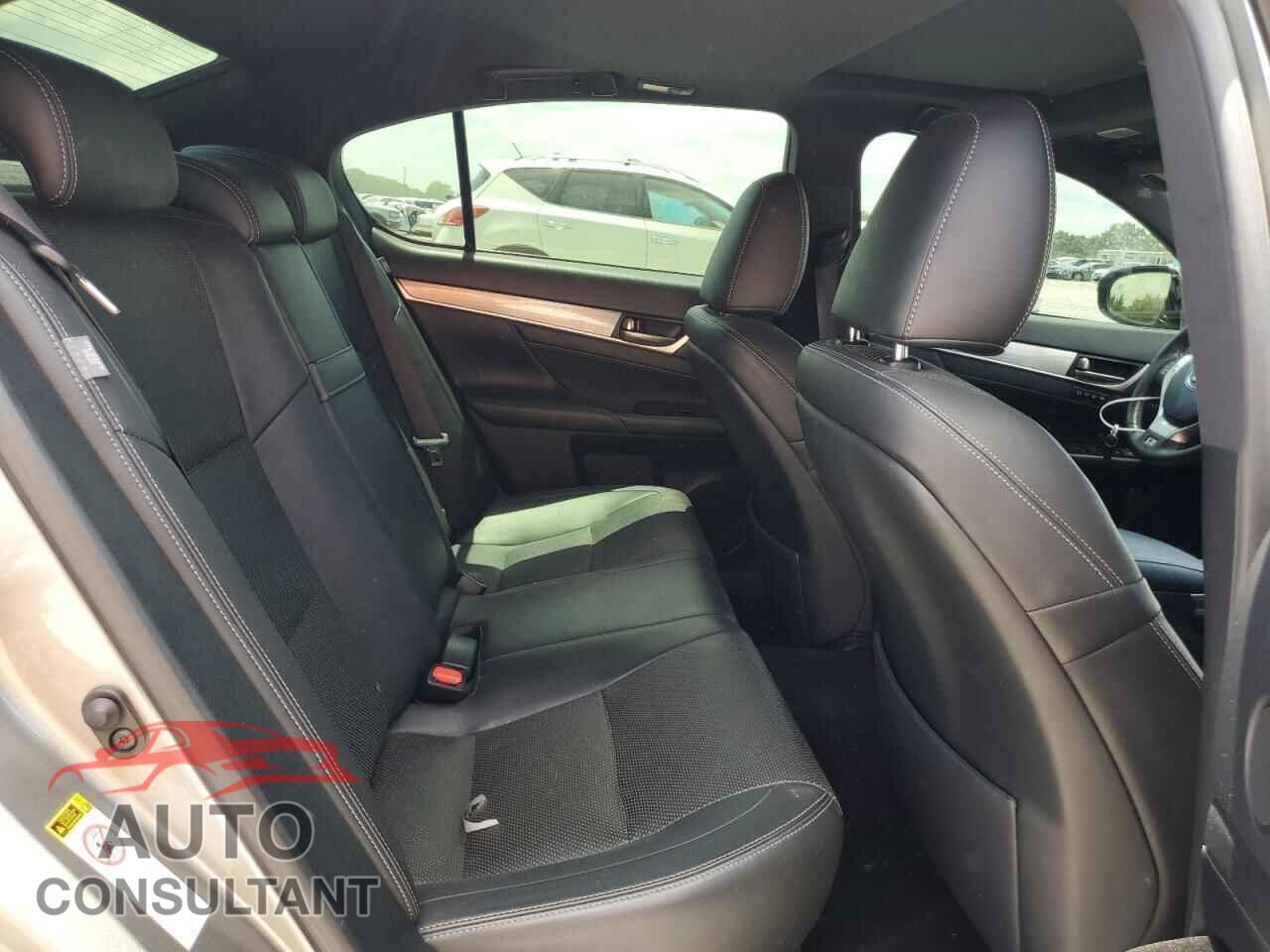 LEXUS GS350 2015 - JTHCE1BL9FA008613