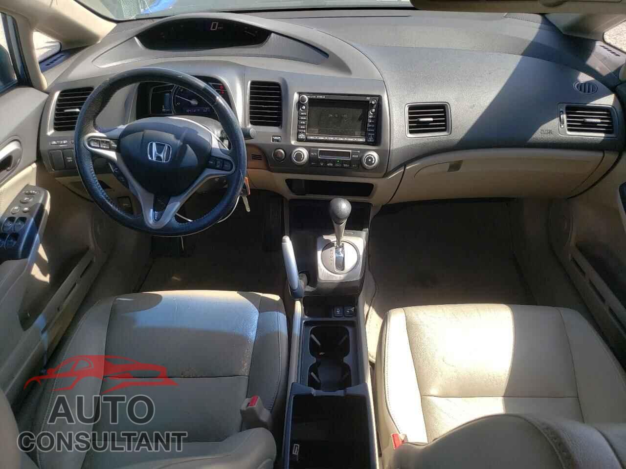 HONDA CIVIC 2009 - JHMFA36219S007427